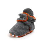 Wholesale cheap fluff boy and girl baby booties socks indoor toddler baby socks