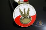 Zinc alloy Swinning Sports Marathon Metal Award Medals Soft Enamel 3d Die