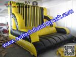 Velcro Wall Inflatable Sport Games , Children Inflatable Sticky Wall