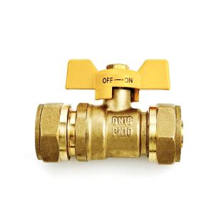 Quality Brass Polyethylene Cross Linked Compression Fittings For Plumbing wholesale