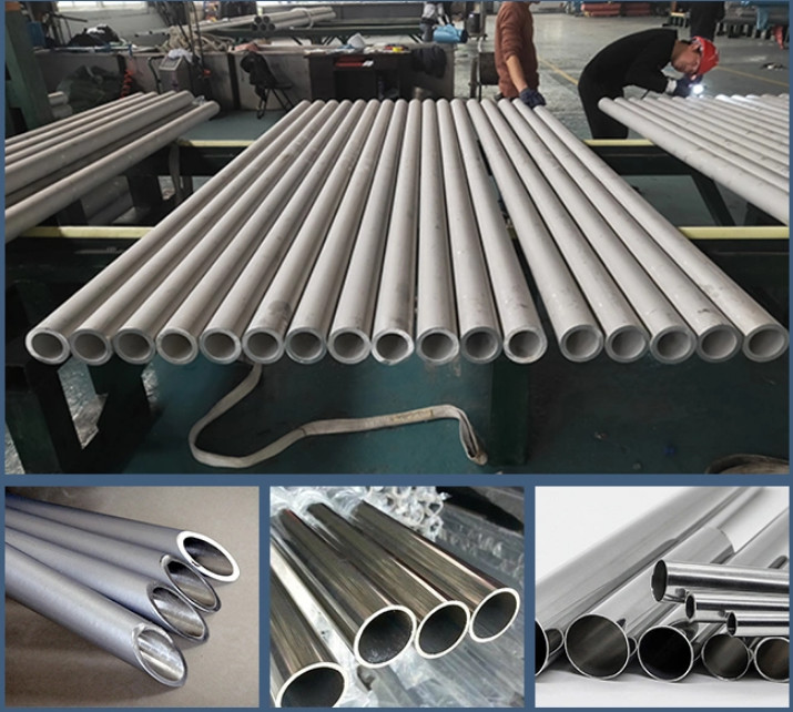 ASTM A213 Stainless Steel Seamless Pipe Tube TP304 304L 316 316L 30mm,