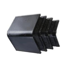 Quality Railway Rubber Metal Chevron Custom Suspension Springs Mountings Restricted Creep wholesale
