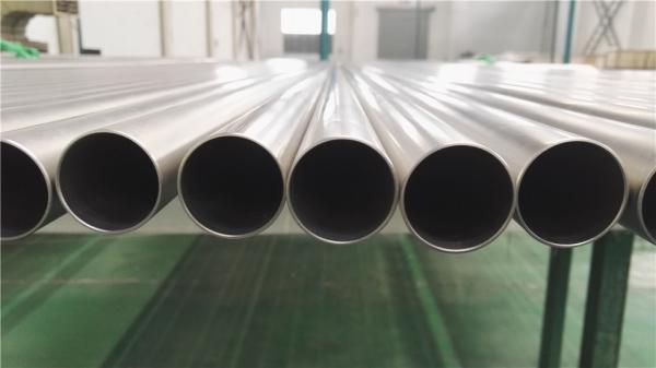 Pickled Sand Blasted Heat Exchanger Tube Corrosion Resistant For Seawater