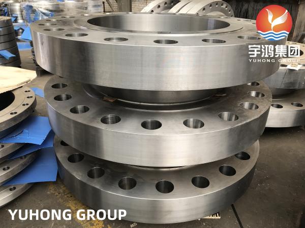 Cheap CARBON STEEL FLANGE WNRF B16.47 TYPE A,B A694 GR F42 F46 F48 F50 F52 F56 for sale