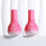 Hot Sale Pump Cap Glass Cosmetic Bottle Container For Serum Cream Lotion
