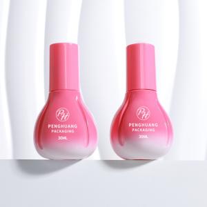 Quality Hot Sale Pump Cap Glass Cosmetic Bottle Container For Serum Cream Lotion wholesale