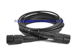 Quality PDLC-PDLC 7.0mm LSZH Fiber Optic Patch Leads wholesale