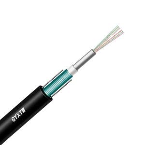 Quality G657/G652D Fiber Optic Cable 12 Core Self Supporting Indoor To Outdoor wholesale