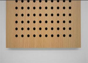 Quality E0 12mm Hardboard Pegboard Sheets For Room Decoration wholesale