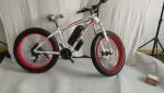 TZ30 Derailleur Electric Bike With Fat Tyres Alu6061 Frame Multishift