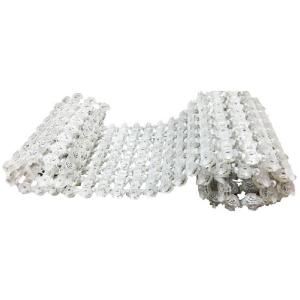 Quality P40 Flexible Transparent LED Mesh Screen Outdoor RGBW IP67 Dustproof wholesale