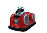 Supermarket Kids Rechargeable Battery Bumper Cars with Music