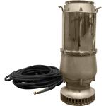 Ultra Light Stainless Steel Reverse Axial Flow Submersible Sewage Pump