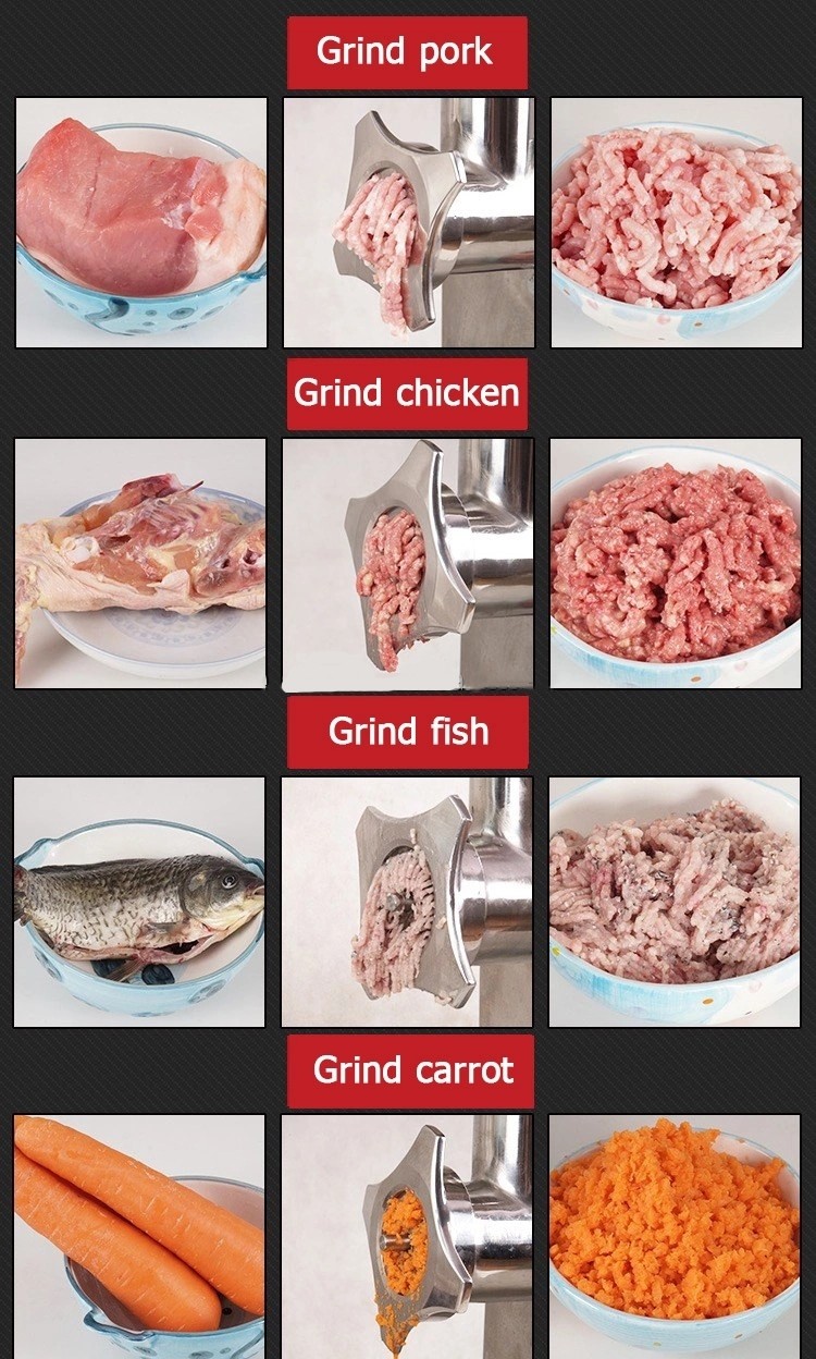 meat processing machinery/food processing machinery/meat grinders