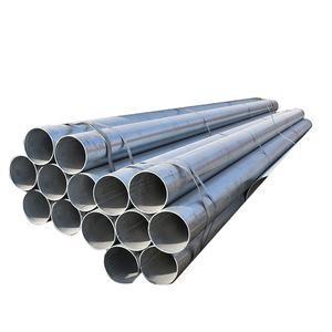 Quality Round 1-6m Pre Galvanized Steel Tube For Boiler wholesale