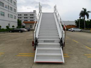 Quality Aluminum Alloy AHM 916 Aircraft Passenger Stair Truck wholesale