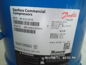 Quality R22 Maneurop commercial Hermetic compressor MT36JG4EVE France Maneurop Piston Reciprocating compressor wholesale