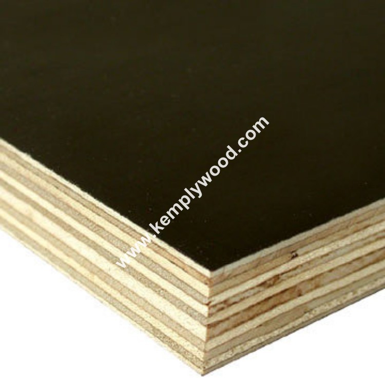 Phenolic board for concrete form work, building shuttering film faced plywood,best quality film faced plywood for bridge