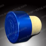 FDA Non Spill Coated Aluminium Spirit Bottle Closures