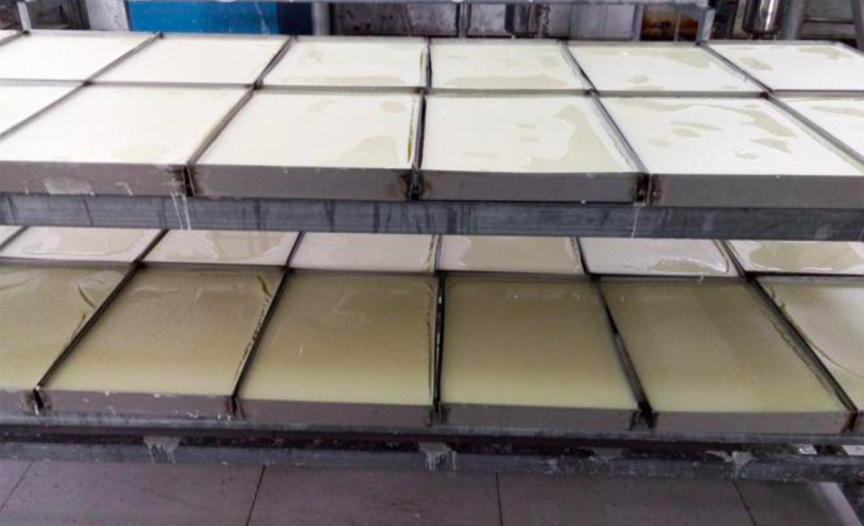 Bleached Ivory White Beeswax 1LB Block Natural Refined Beeswax Bar