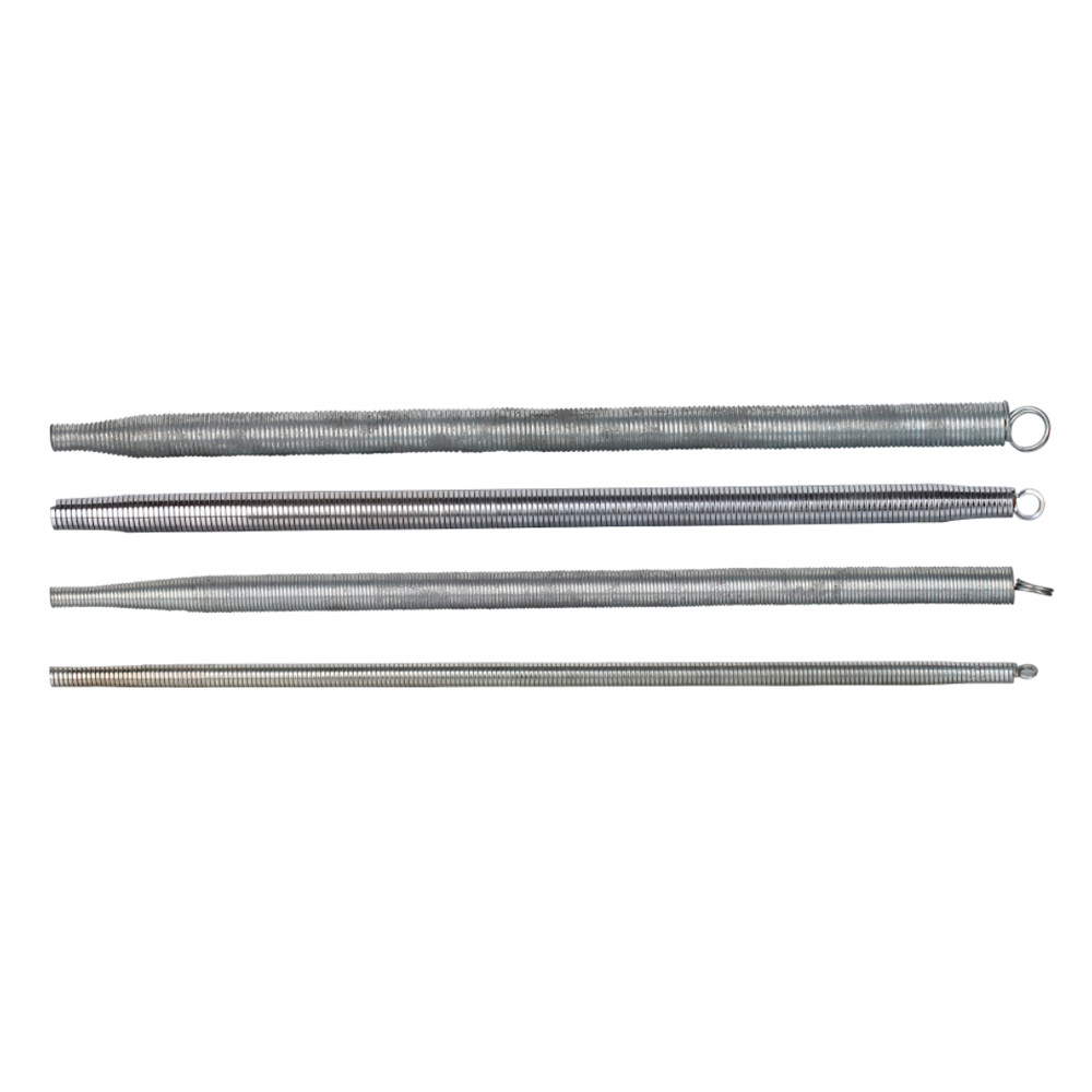 Aluminum Plastic Pipe Bending Spring Outer / Inner Spring Bender