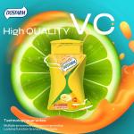 World 'S First Center Filling Vitamin C Mint Tablets For Drivers