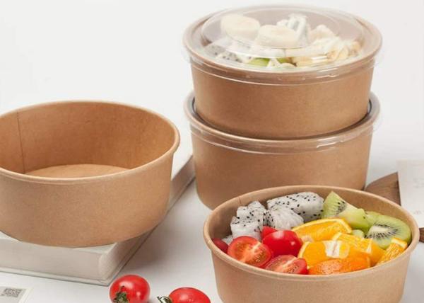 20 OZ MICROWAVABLE DISPOSABLE BOWLS CARDBOARD FOOD BOWLS CHRISTMAS DISPOSABLE