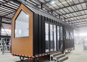 Quality Luxury Prefab Tiny Home Ready To Ship Steel Modular Home Boat Floating Hotel Other Tiny Houses wholesale
