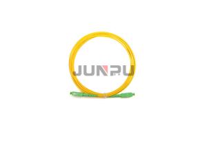 Quality Simplex Fiber Optic Patch Cord LC APC LSZH Singlemode wholesale