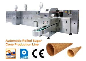 Quality Industrial Baking Sugar Cone Production Line Fully Automated 1.5kw wholesale