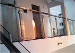 Easy Installation Apartment Balcony Railing Stainless Steel Building Railing