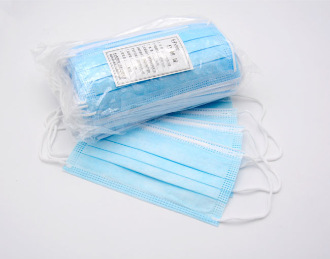 Disposable Non Sterile 3 Ply Face Mask Medical Anti Dust / Virus For Office