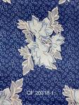 2.1m Wide 100gsm Polyester Tricot Fabric Flower Printing For Mattress Cover