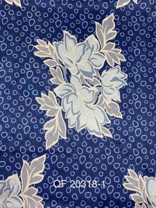 Quality Fire Retardant Tricot Knit Fabric 75gsm Stretch Blue Color wholesale