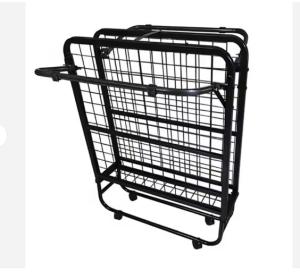 Quality Easy Assembly Collapsible Metal Bed Frame Space Saving and Lightweight wholesale