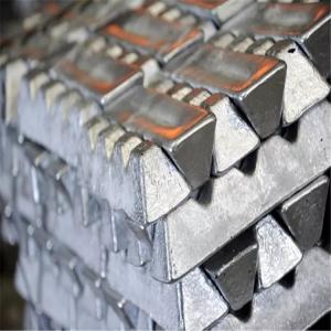 Quality OEM ODM Secondary Aluminium Alloy Ingots 99%-99.99% Purity wholesale