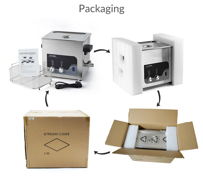 Durable Medical Ultrasonic Cleaner , Injector Nozzle Automatic Denture Cleaner