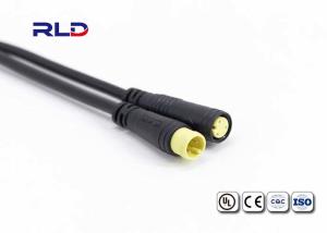 Quality Waterproof Circular Plug Connector 5Pin Male Female Plug M8 IP65 5 Pin wholesale