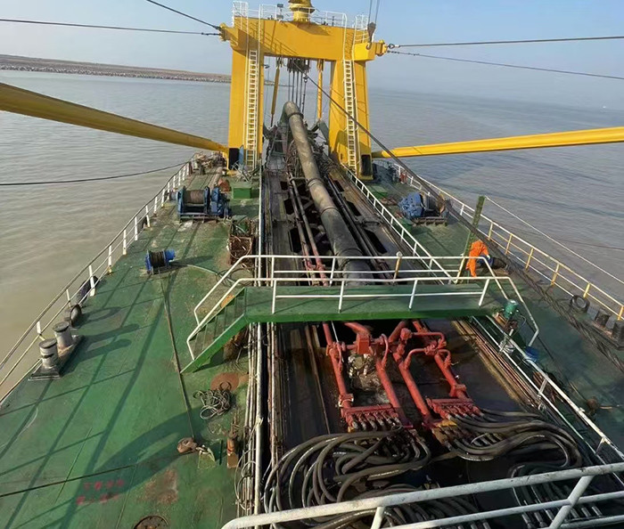 18inch Model Sand Dredging Machine For Dredging Needs In Various Industries Suction Dredger Ship