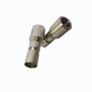 Quality Stainless Steel Cable End Fittings Conduit Cap VLD Grooved wholesale