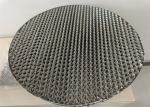 Monel Chemical Knit Wire Mesh Demister Rust Resistance Customized Shape