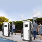 KIWI CCS DC Double Gun EV Charging Station 60KW 100KW 120KW 160KW 180KW 240KW