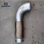 SINOTRUK HOWO Truck Spare Parts Flexible Exhaust Pipe WG9725540199 Original
