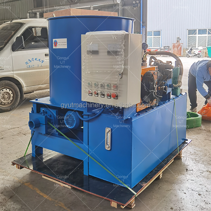 7cm Piston Press Hydraulic Wood Sawdust Briquette Machine for Wood Biomass Briquette