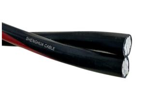 Quality Custom Aerial Bundled Cable , PE Insulated Cable Aluminium Alloy Conductors wholesale