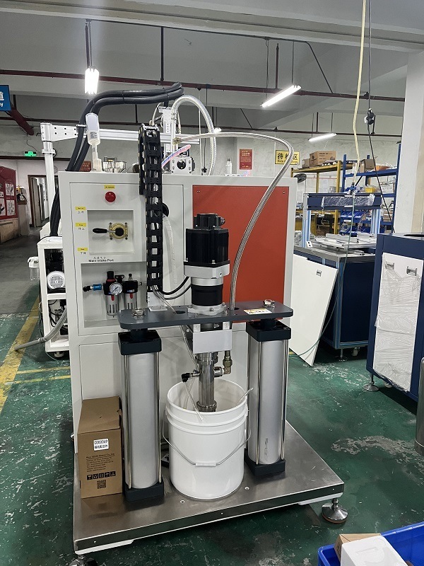 300ml Glue cartridge Filling Machine
