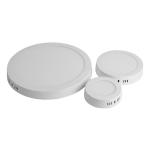 12w Round Led Panel Light With AC85-265V 6000K Daylight Warm White For stairway
