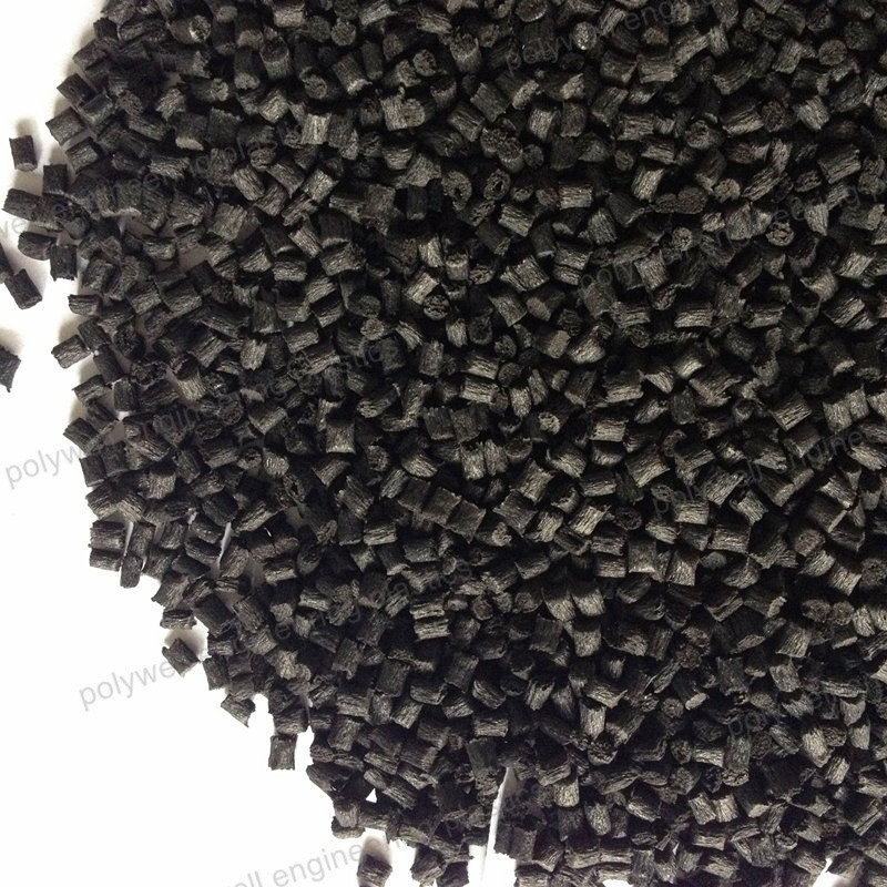 Customized Nylon PA66 Glass Fiber Pellets for Engineering Plastics Modified Polyamide Granules for Thermal Break Tapes
