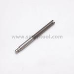 TS16949 Stainless Steel CNC Machining Parts Slotted Stud Customized