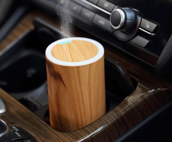 Cheap 50ml Ultrasonic Wood Grain Aromatherapy Diffuser for sale